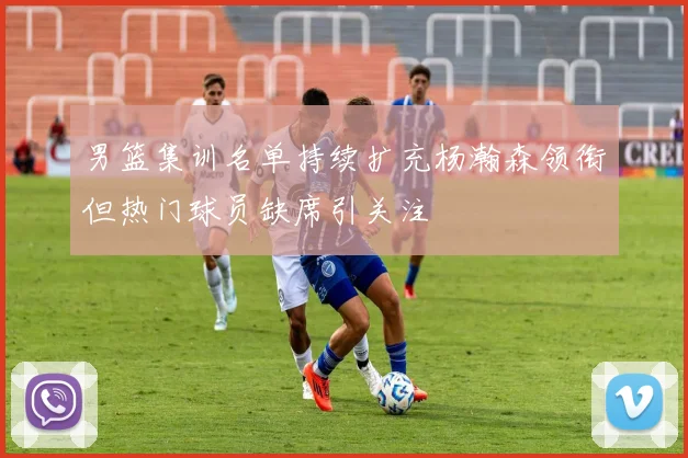 男篮集训名单持续扩充杨瀚森领衔但热门球员缺席引关注